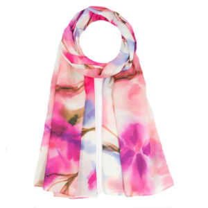 Women's Shawl Floral Design Lightweight & Stylish