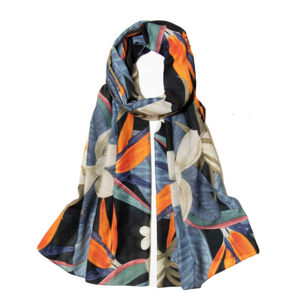 Printed Shawl for Women Artistic & Lightweight Soft Touch