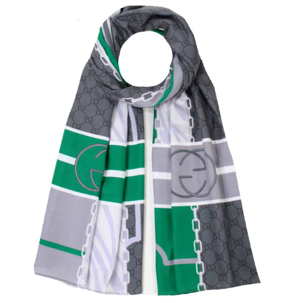 Printed Shawl for Women Artistic & Lightweight Gucci GG Jacquard