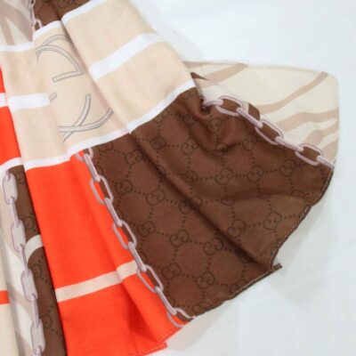 Printed Shawl for Women Artistic & Lightweight Gucci GG Jacquard