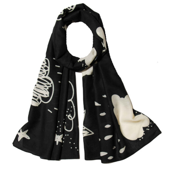 Printed Shawl for Women Artistic & Lightweight