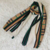 Printed Shawl for Women Artistic & Lightweight Tartan Design