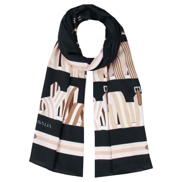 Printed Shawl for Women Artistic & Lightweight with Mohair Fabric