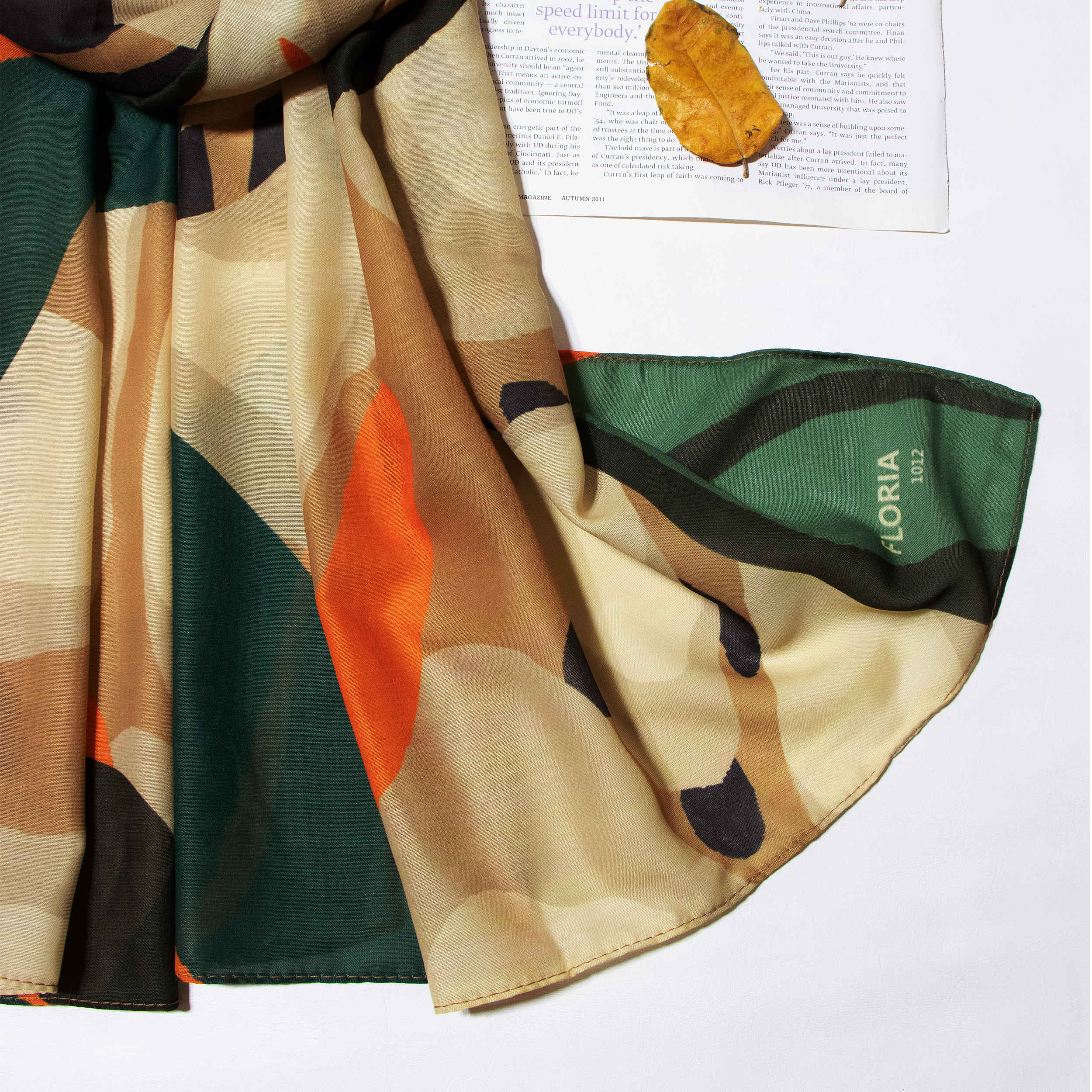 Printed Shawl for Women Artistic & Lightweight for Every Occasion