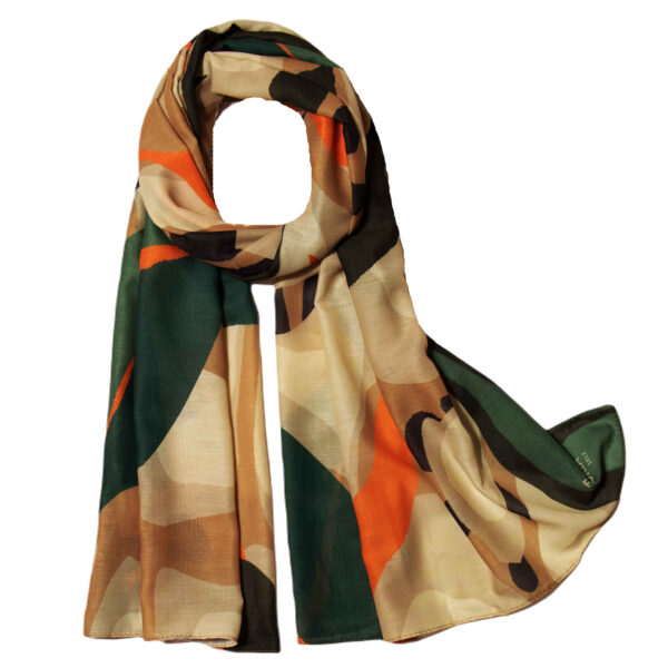 Printed Shawl for Women Artistic & Lightweight for Every Occasion