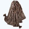 Printed Shawl for Women Artistic & Lightweight Leopard Design