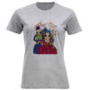 Women’s Short Sleeve T-Shirt Featuring Traditional Nowruz Elements – Cultural Flair