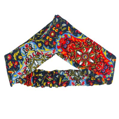 Women’s Twisted Cross Headband & Earrings Set Traditional