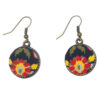 Women's Twisted Cross Headband & Earrings Set Traditional