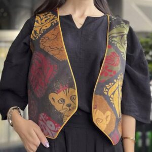 Women's Vest Inspired by Pirouz Iranian Cheetah