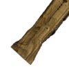 Wood Carved Backgammon Board Handcrafted Shahname Rostam Battle