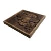 Wood Carved Backgammon Board Handcrafted with Persian Heritage Farahvahar