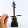 Maquette Model Kit: Wooden Replica Set of Persian Santoor and Kamancheh