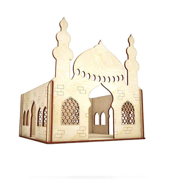 3D Wooden Puzzel - Masjed Soleyman