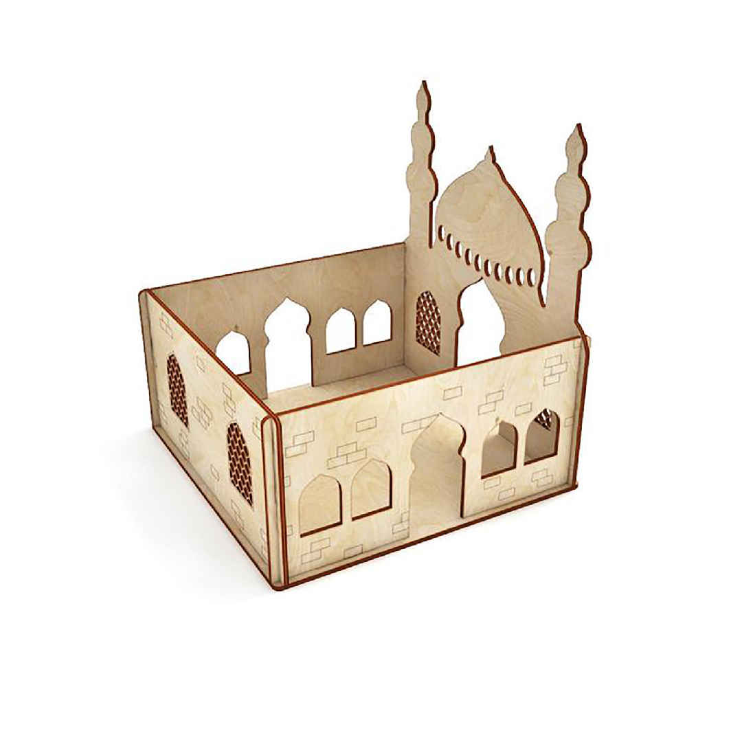 3D Wooden Puzzel – Masjed Soleyman