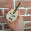 Maquette Model Kit: Wooden Oud Replica for Collectors and Fans
