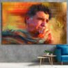 Wooden Poster Print - Mohammad-Reza Shajarian Wall Art