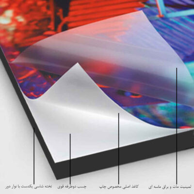 Wooden Poster Print – Mohammad-Reza Shajarian Wall Art