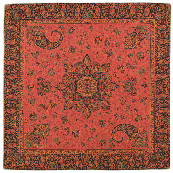 Yazd Termeh Tablecloth Luxurious with Persian Paisley Pattern Bahar