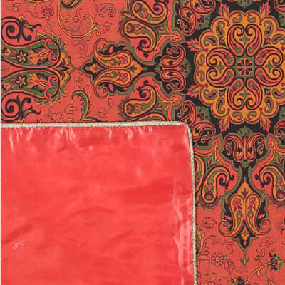 Yazd Termeh Tablecloth Luxurious with Persian Paisley Pattern Bahar