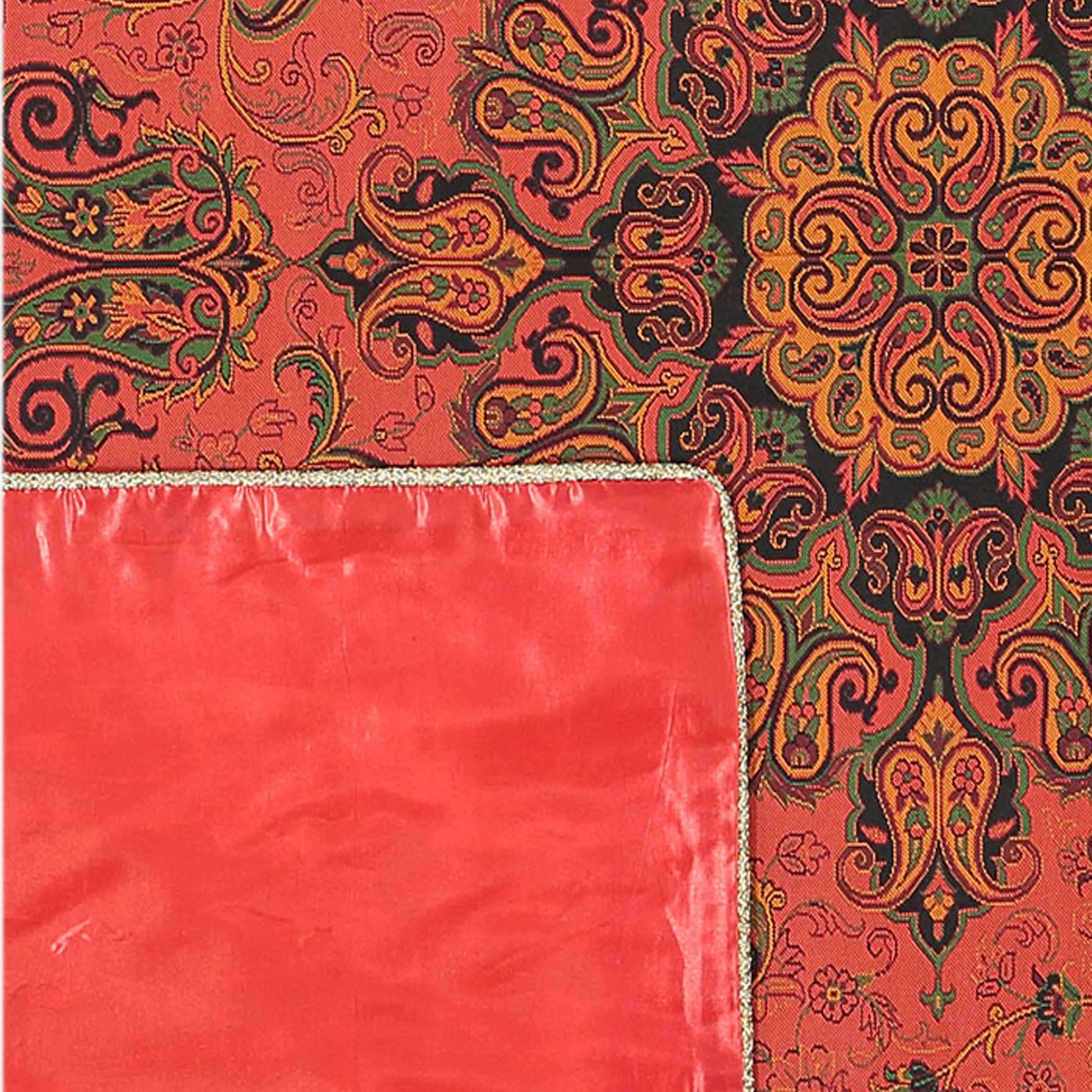 Yazd Termeh Tablecloth Luxurious with Persian Paisley Pattern Bahar