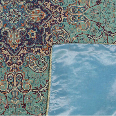 Yazd Termeh Tablecloth Luxurious with Persian Paisley Pattern Pardis