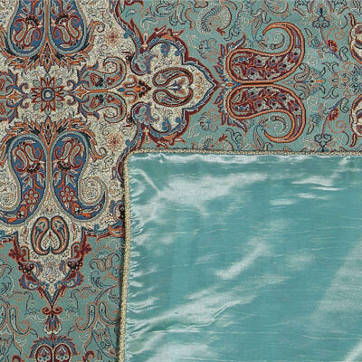 Yazd Termeh Tablecloth Luxurious with Persian Paisley Pattern Pars