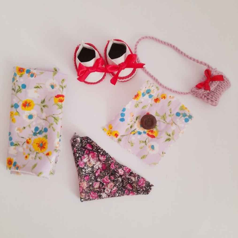 Muslim Hijab Rag Doll with Chador – Model Massoumeh | Ideal for Jashn-e Taklif