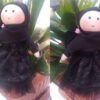 Muharram's Islamic Model Cobra - Handcrafted Muslim Hijab Rag Doll | Cultural Celebration