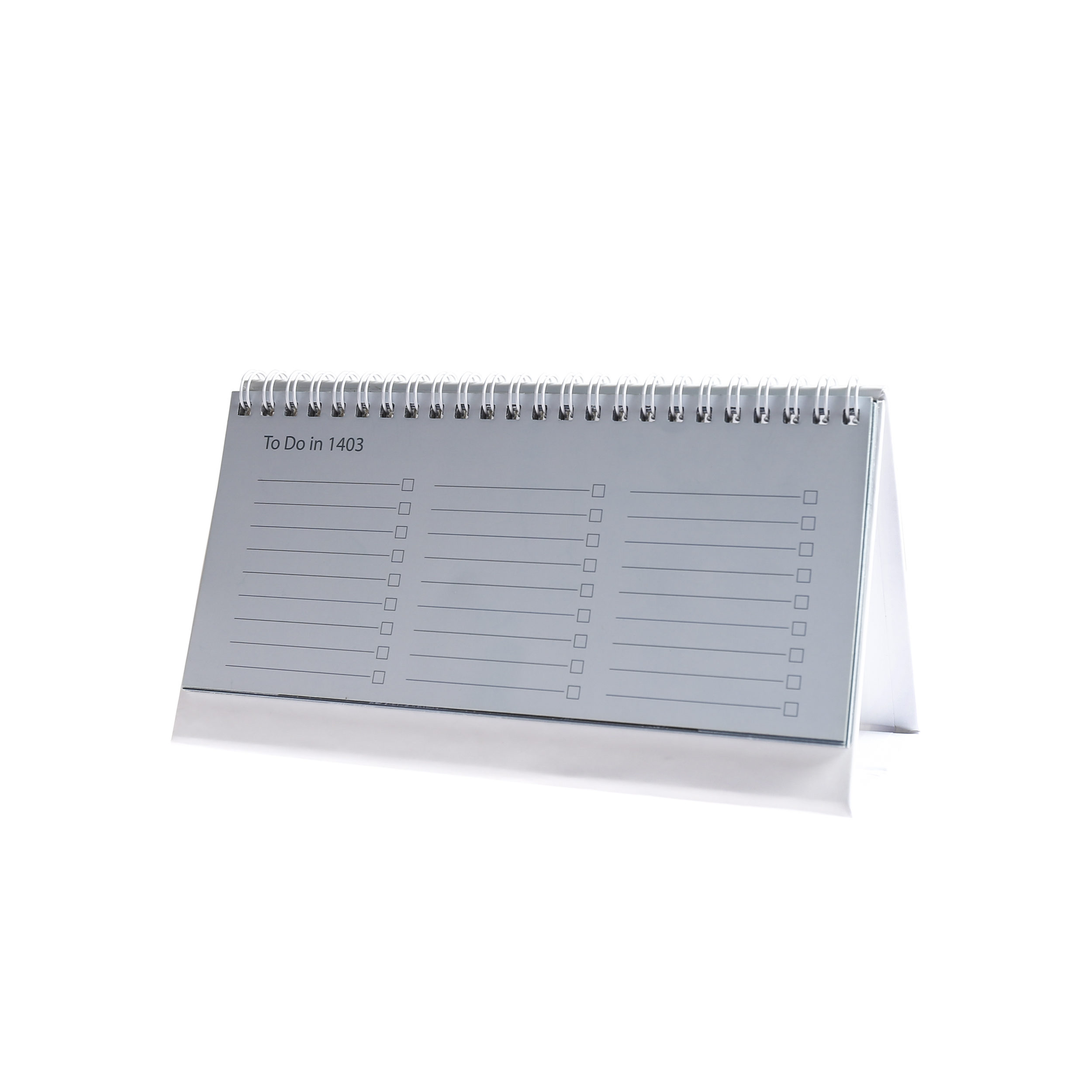 1403 Persian Desk Calendar Model Whale