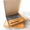 1403 Persian Desk Calendar Monthly Light Brown Base