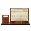 1403 Persian Desk Calendar Monthly with Mobile Phone Holder