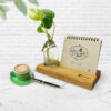 1403 Persian Desk Calendar Monthly with Plant Place