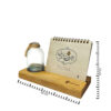 1403 Persian Desk Calendar Monthly with Plant Place