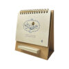 1403 Persian Desk Calendar with Craft Paper & Note Section