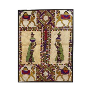 Hand Embroidered Tablecloth Model Rozhan