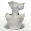Decorative Concrete Sculpture Vase in Woman's Body Shape