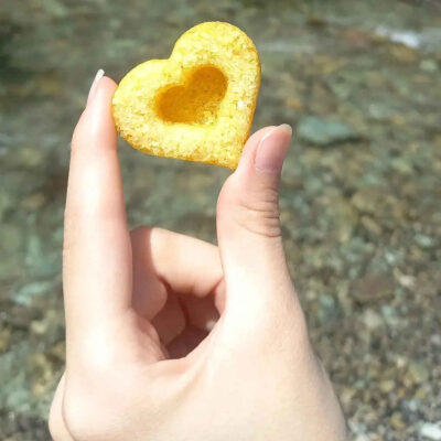 Nabat – Persian Heart-Shaped Hard Rock Candy – 21 Pcs