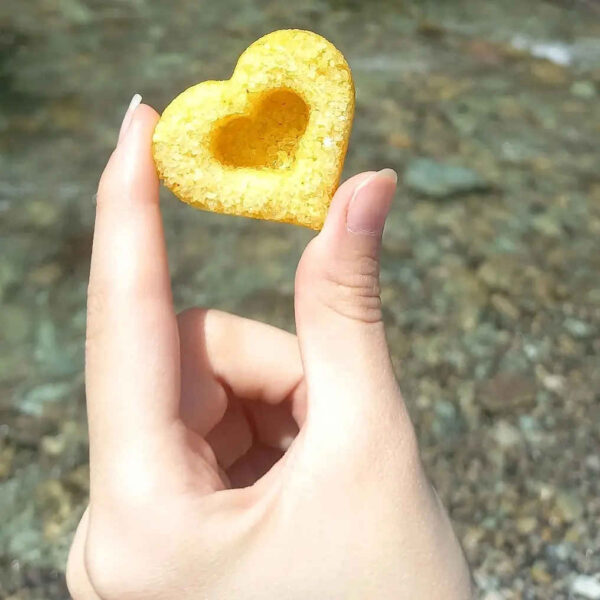 Nabat - Persian Heart-Shaped Hard Rock Candy - 21 Pcs