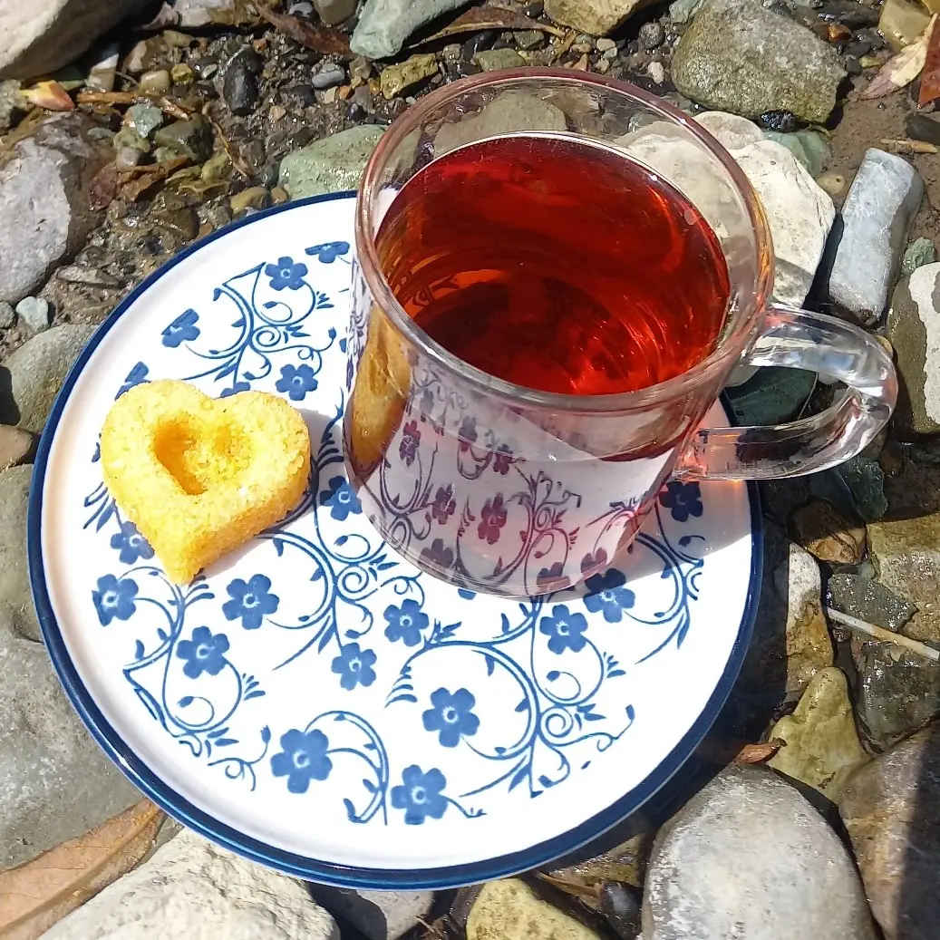 Nabat – Persian Heart-Shaped Hard Rock Candy – 21 Pcs