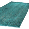 Authentic Persian Carpet with Wool Hand-Knotted in Isfahan Teal