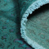 Authentic Persian Carpet with Wool Hand-Knotted in Isfahan Teal