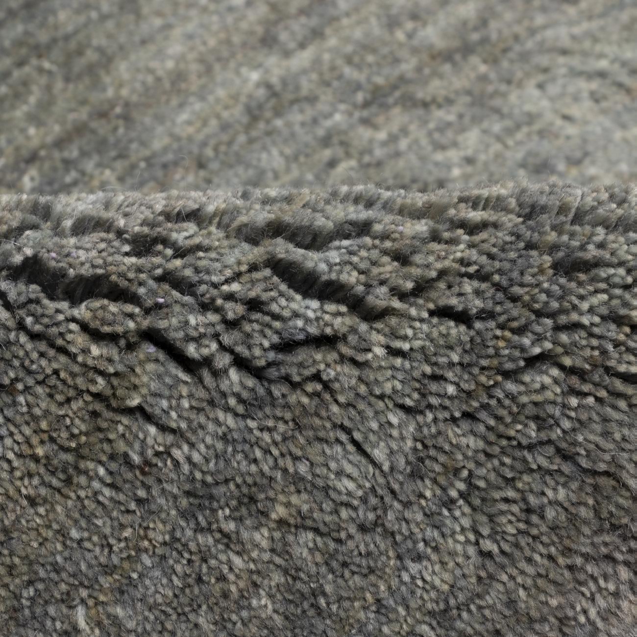 Genuine Persian Gabbeh Wool Rug Handwoven in Chaharmahal & Bakhtiari