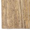 Authentic Genuine Persian Gabbeh Wool Rug Handwoven in Fars Cream