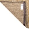 Authentic Genuine Persian Gabbeh Wool Rug Handwoven in Fars Cream