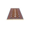 Authentic Persian Wool Kilim Rug Handwoven in Firuzabad Qashqai