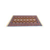 Authentic Persian Wool Kilim Rug Handwoven in Firuzabad Qashqai