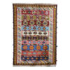 Authentic Persian Wool Kilim Rug Handwoven in Shiraz Qashqai