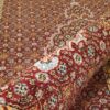 Authentic Persian Carpet with Silk & Wool Hand-Knotted in Birjand Riz Mahi