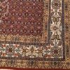 Authentic Persian Carpet with Silk & Wool Hand-Knotted in Birjand Riz Mahi